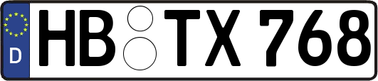 HB-TX768