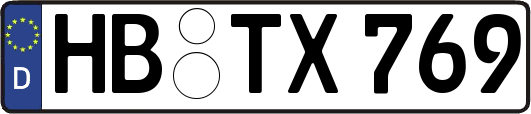 HB-TX769