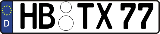 HB-TX77