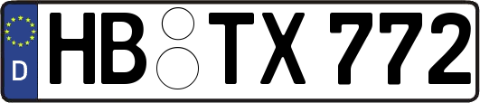 HB-TX772