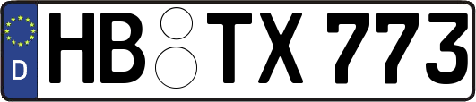 HB-TX773