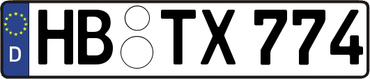 HB-TX774