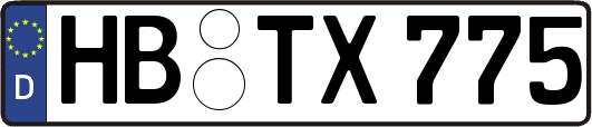 HB-TX775