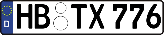 HB-TX776