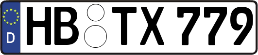 HB-TX779