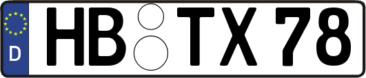 HB-TX78