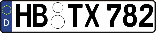 HB-TX782