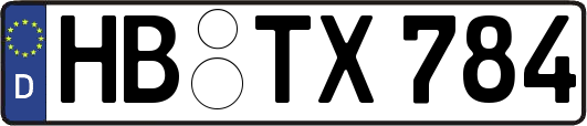 HB-TX784