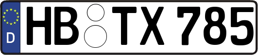 HB-TX785