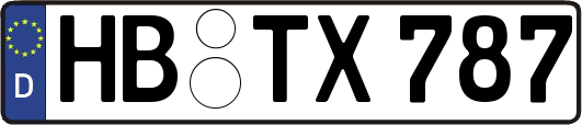 HB-TX787