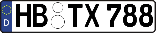 HB-TX788
