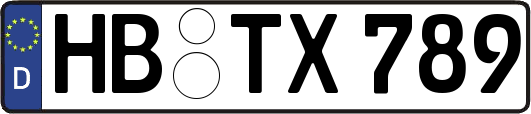HB-TX789