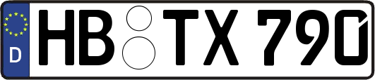 HB-TX790