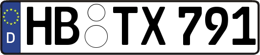 HB-TX791