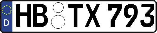 HB-TX793