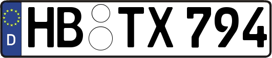 HB-TX794