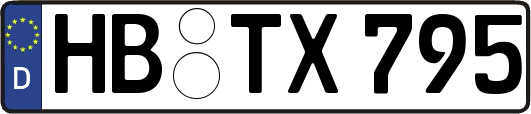 HB-TX795
