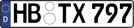 HB-TX797