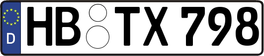 HB-TX798