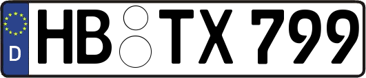 HB-TX799
