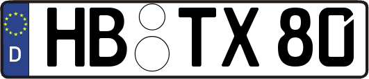 HB-TX80