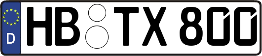 HB-TX800