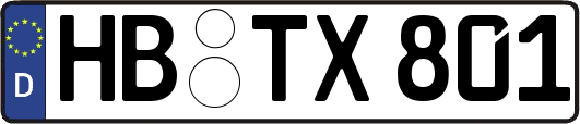 HB-TX801