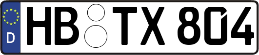 HB-TX804