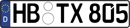 HB-TX805