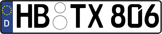 HB-TX806