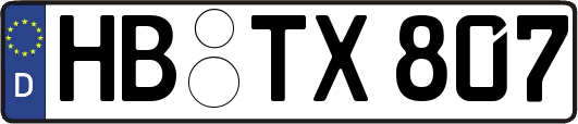 HB-TX807