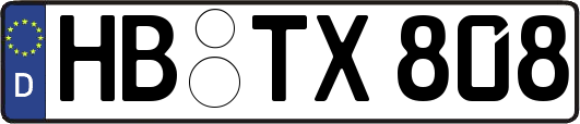 HB-TX808