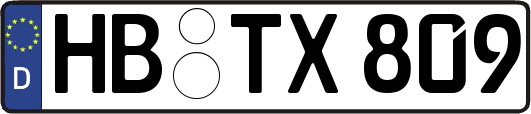 HB-TX809