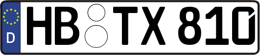HB-TX810