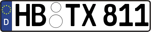 HB-TX811