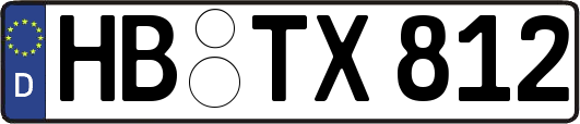 HB-TX812
