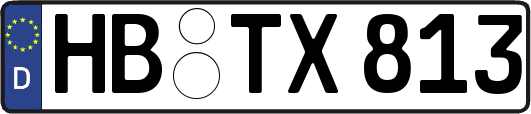 HB-TX813