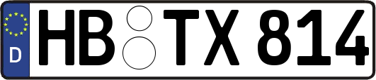 HB-TX814
