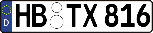 HB-TX816