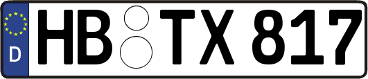 HB-TX817