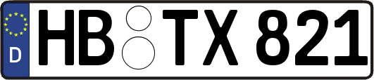 HB-TX821