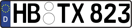 HB-TX823