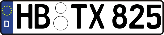 HB-TX825