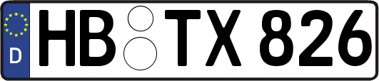 HB-TX826