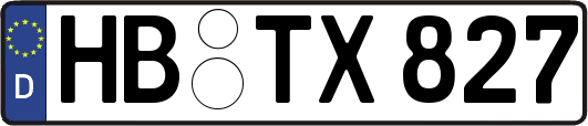 HB-TX827