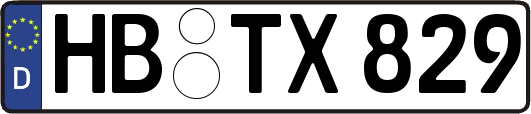 HB-TX829