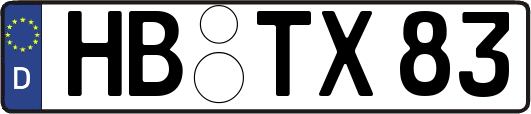 HB-TX83