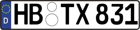 HB-TX831