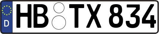 HB-TX834
