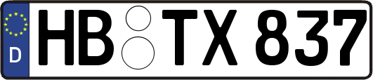 HB-TX837